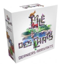 JEU L'ÎLE DES CHATS - EXTENSION DERNIERS ARRIVANTS